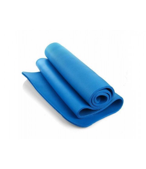 Extra Thick Non-slip Yoga Mat Pad Exercise Fitness Pilates w/ Strap 72