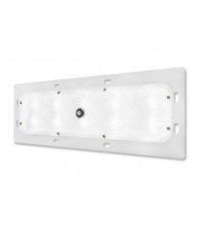 GROTE 61261 Dome Lamp,Recessed Mount,LED,L 18-1/4 In