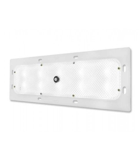 GROTE 61261 Dome Lamp,Recessed Mount,LED,L 18-1/4 In