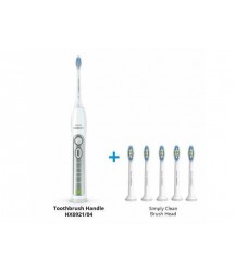 Sonicare FlexCare+ Rechargeable Electric Toothbrush HX6921/04