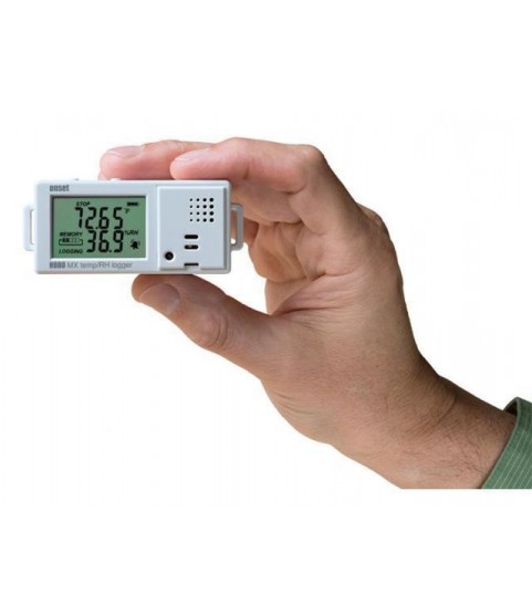 HOBO by Onset MX1101 Temperature/Relative Humidity Data Logger