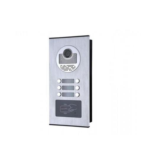 7inch Record Wired Wifi 4 Apartment/Family Video Door Phone doorbell with 6 button 4 Monitor Waterproof