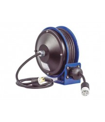 COXREELS PC10-3016-A 30 ft. 16/3 Extension Cord Reel 13.0 Amps 1 Outlets 120VAC