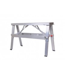 Adjustable Aluminum Folding Bench Dry Wall 18