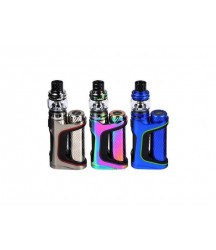 Eleaf iStick Pico S 21700 with Ello Vate Starter Kit (Color:Red Size: + 6.5ml Standard Editiom)