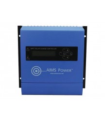 aims power scc30amppt 30 amp solar charge controller, 12/24v