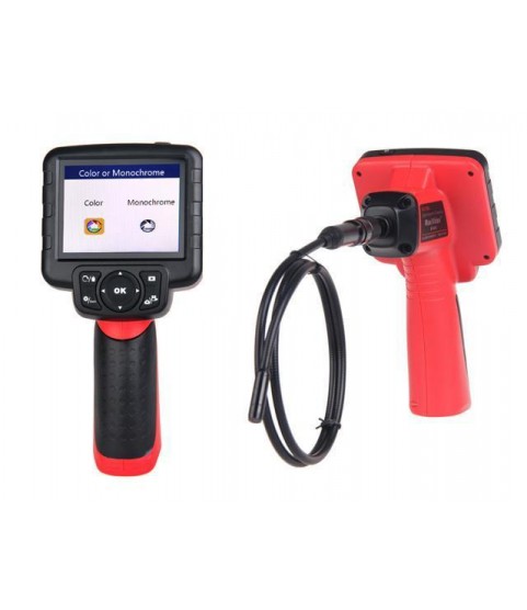 Autel Maxivideo MV400 Digital Videoscope with 8.5mm Diameter Imager Head 3.5'' High Resolution Full Color LCD Display (320240)