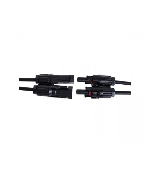 25 Years Warranty 50 pairs MC4 Parallel connector Adapter Y Branch With TUV certification For Solar System
