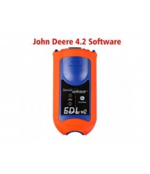 EDL V2 Electronic Data Link Truck Diagnostic Kit 4.2 Software 250G HDD (Just hdd ,no tool )