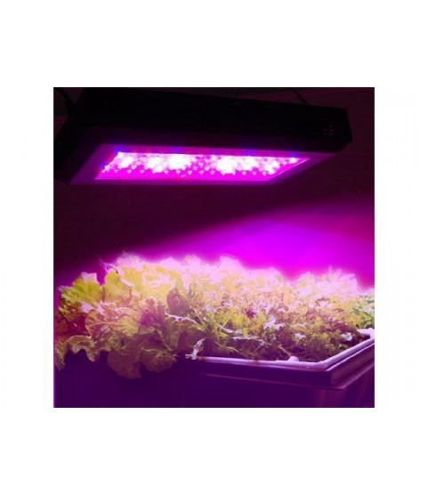 HQRP 270W High-Power 90 LED 6 Band Hydroponic Plant Grow Light Panel / Lamp with hanging kit + HQRP UV Meter