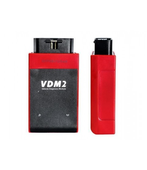 UCANDAS VDM2 Automotive Scanner VDM II the same software of VDM V5.2 support android to connector wifi multi-language
