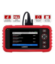 LAUNCH CRP123X OBD2 Scanner Professional Car Diagnostic Code Reader for Engine Transmission ABS SRS Diagnostics, with AutoVIN Service Wi-Fi Updates