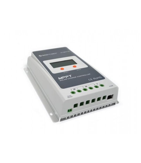 ACOPOWER 20A MPPT Solar Charge Controller 100V input  HY-MPPT Series HY-MPPT20 + MT-50 Solar Charge LCD Display