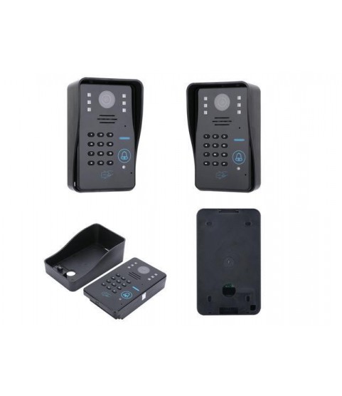 7 inch color TFT LCD Video Door Phone Intercom Doorbell With IR Camera 1000 TV Line