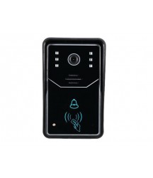 SY Wireless WiFi DoorBell Video Door Phone Home Intercom System IR RFID Camera with Touch Key for CCTV Home Security