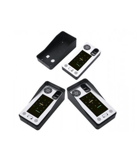 9 inch Wired Wifi Fingerprint IC Card 1000TVL Video Door Phone Doorbell Support Remote APP unlocking