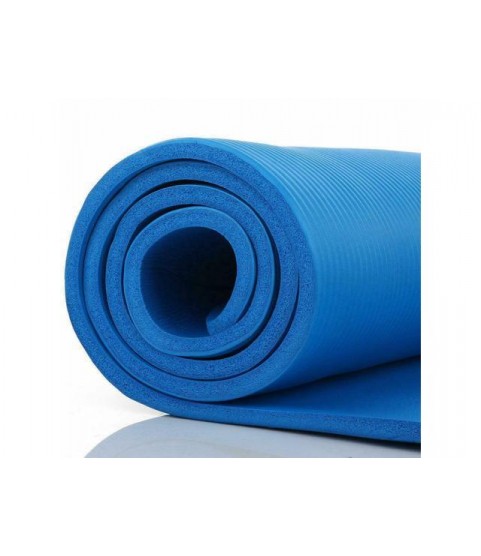 Extra Thick Non-slip Yoga Mat Pad Exercise Fitness Pilates w/ Strap 72