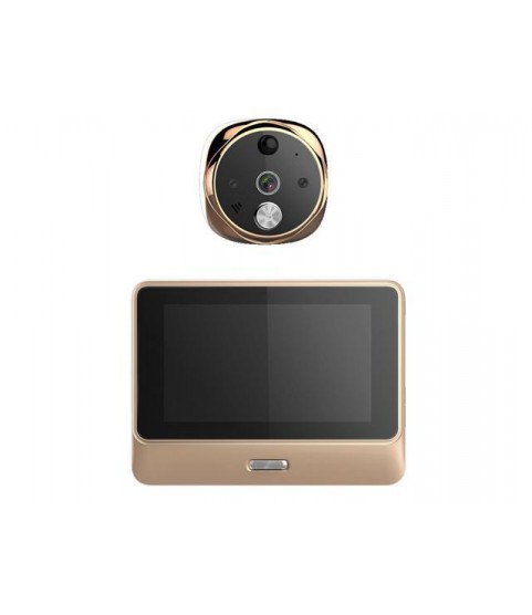 WIFI Video Doorbell Intercom Monitor Metal Camera Remote Control Door Phone