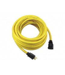POWER FIRST 52NY16 50 ft. Extension Cord 10/3 Gauge YL