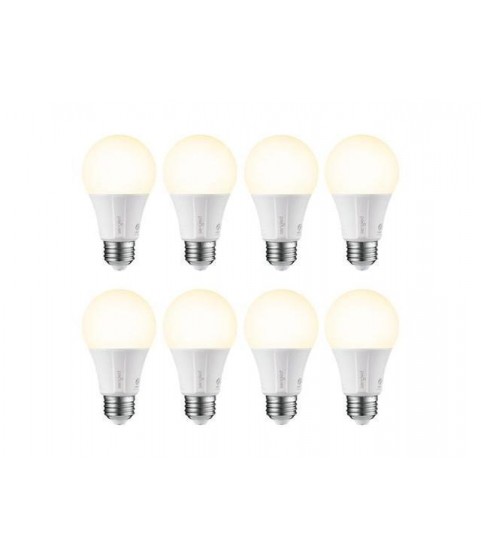 A19 Add-on Smart LED Bulb (8-Pack) - White Only