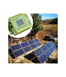 LCD MPPT Solar Regulator Charge Controller 24/36/48/60/72V Boost MPT-7210A Solar Regulator Charge Controller