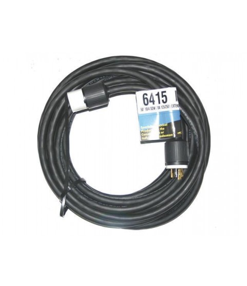 Generator Cord Set, 50 Ft, 0.715 In Dia