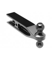 REESE 38180 Dual Ball Mount,2 and 2-5/16 In. Dia