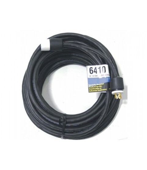 Generator Cord Set, 100 Ft, 0.715 In Dia