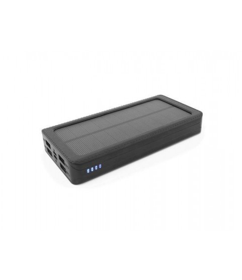 External Battery Power Bank 4 Port USB Solar Charger High Capacity Waterproof