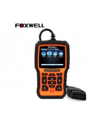 Foxwell NT510 OBD 2 Scanner for Honda Acura Oil Service Reset Transmission ABS SRS Airbag SAS EPB DPF Air Conditioning System ASR Check Engine Light OBD2 Diagnostic Scan Tool